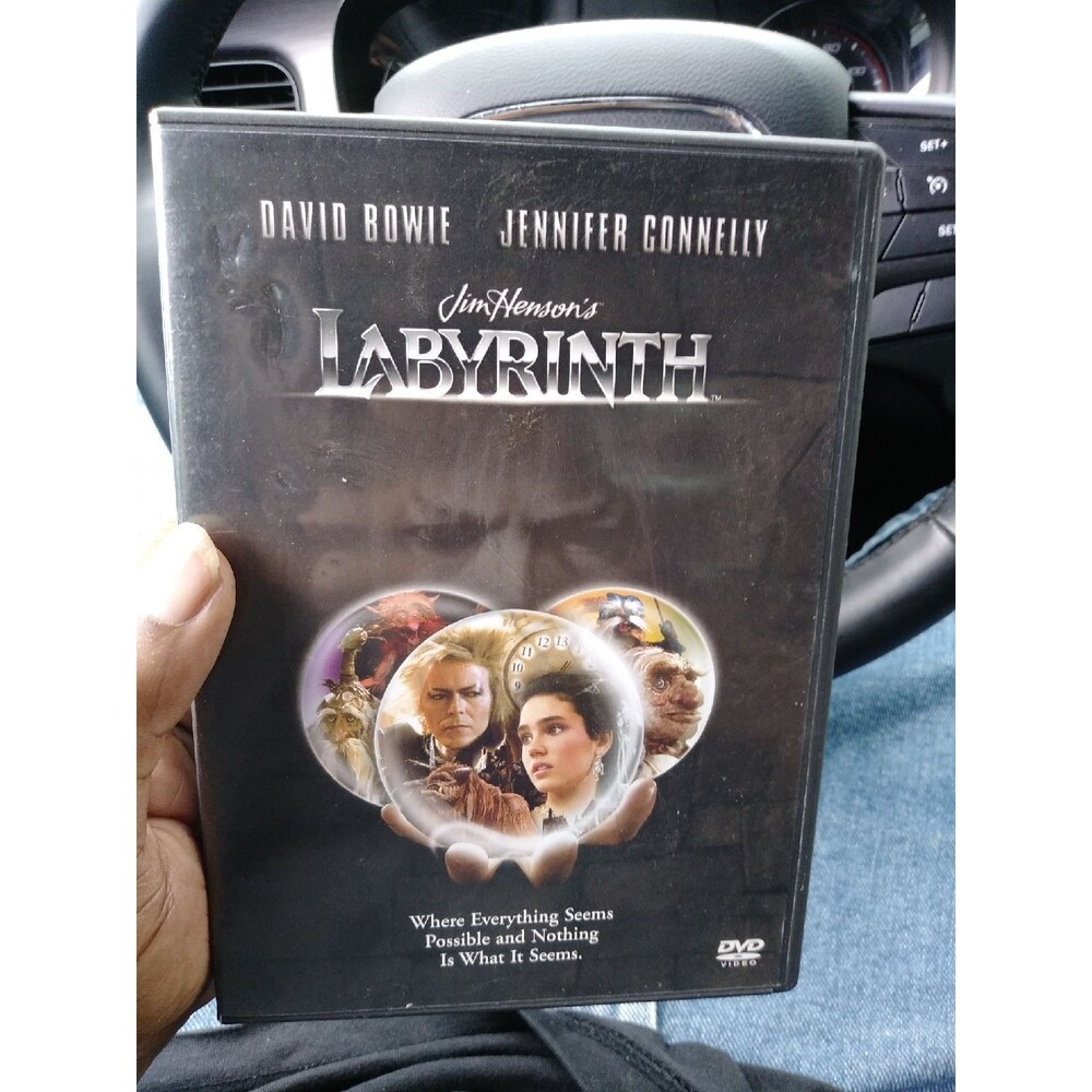 Jim Henson Labyrinth DVD